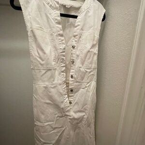 Size L NANNETTE LEPORE Dress Short Sleeve